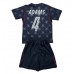 Spojené státy Tyler Adams #4 Dětské Oblečení Venkovní Dres MS 2026 Krátkým Rukávem (+ trenýrky) Spojené státy Tyler Adams #4 Dětské Oblečení Venkovní Dres MS 2026 Krátkým Rukávem (+ trenýrky)